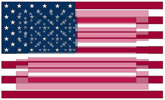 Three Layered Flag